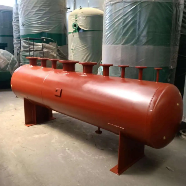 龙游多台锅炉分汽缸工作原理